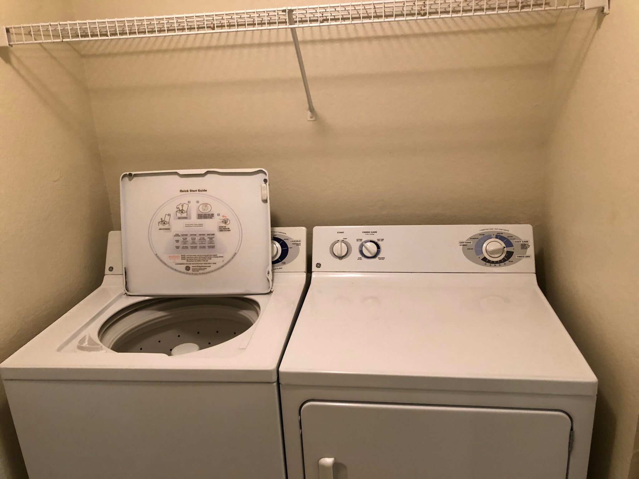 Washer & Dryer - 2801 Chancellorsville Dr