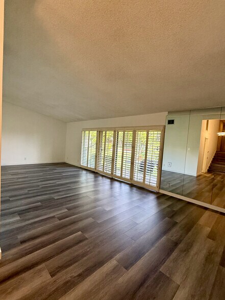 Living room view from front entrance - 3500 W Manchester Blvd