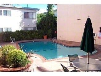 Pool Area - The Biarritz Apartments