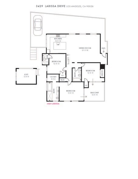 Building Photo - 3429 Larissa Dr