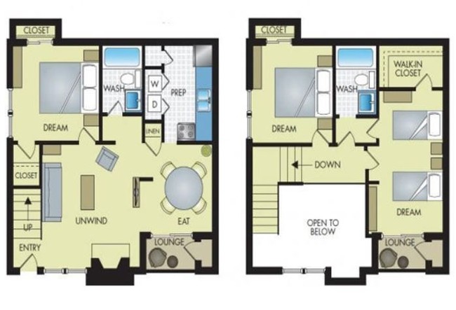 Floorplan - Vista Shadow Mountain