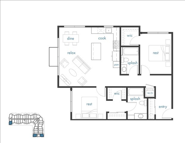 Floorplan - The Platform Apartments