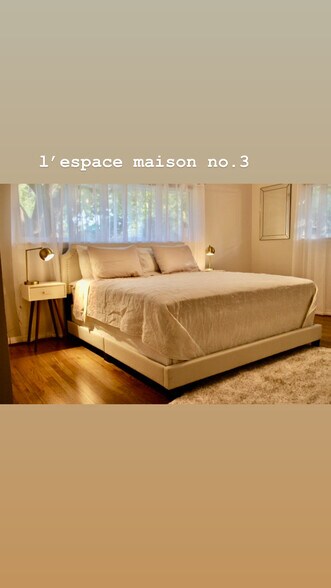 Master bedroom - 5403 Carew St