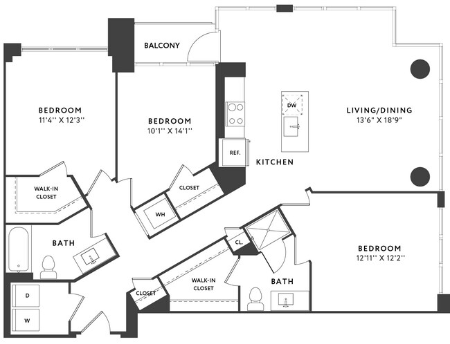 Floorplan - The Apollo