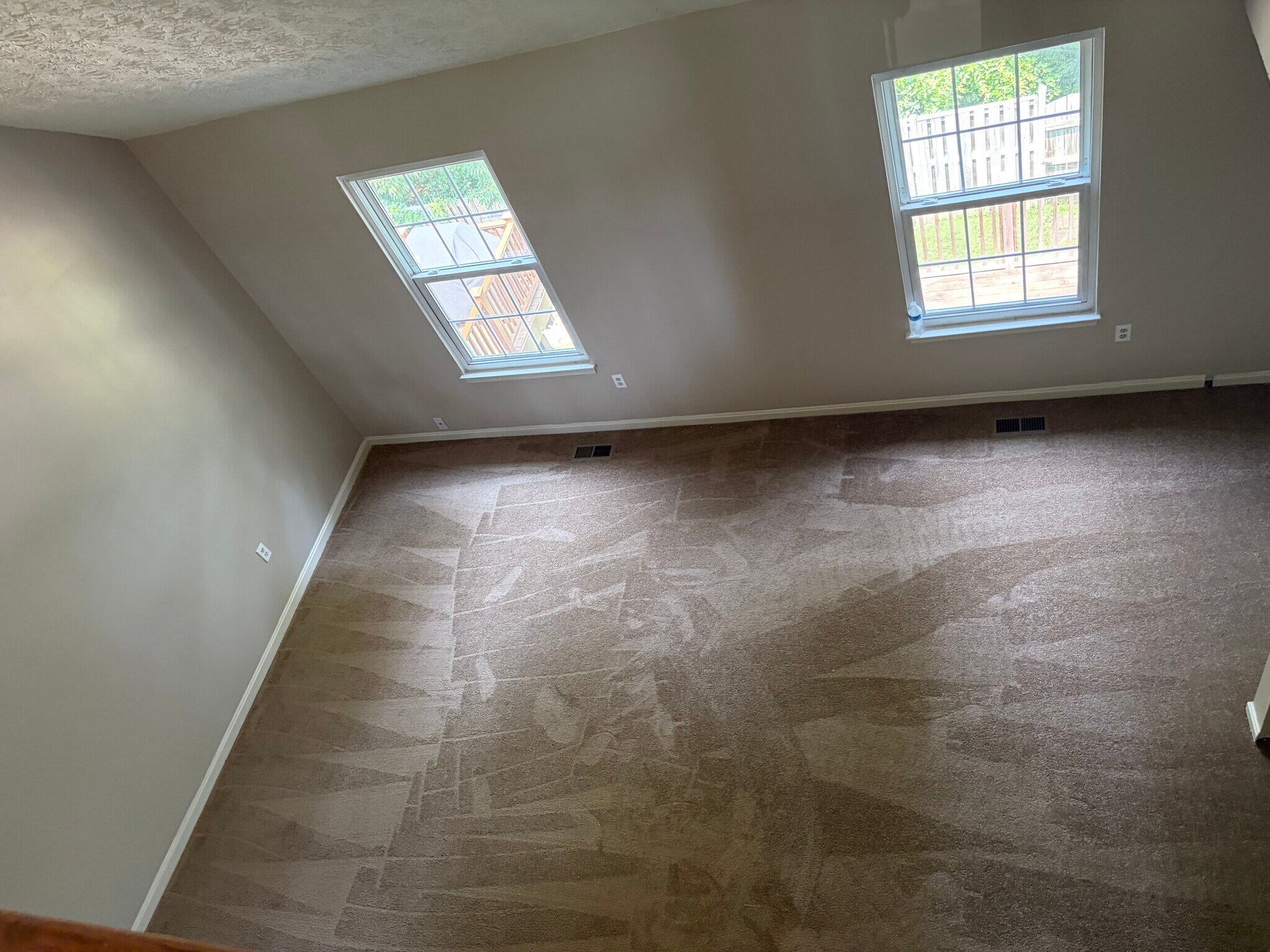 Another view of Main bedroom from loft - 7722 Wolford Way
