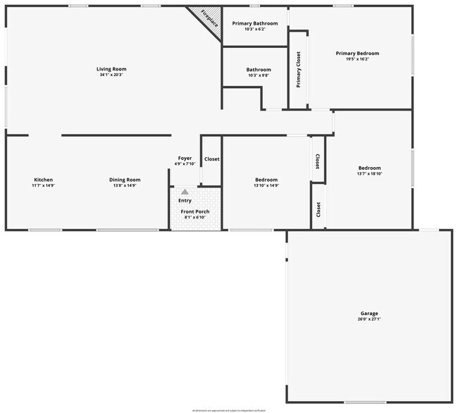 Building Photo - Beautiful 3BD/2BA House in Encanto W/ A/C, W/D, 2-Car Garage, Large Front & Backyard!