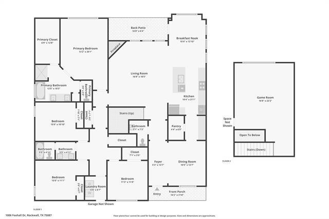 Building Photo - 1006 Foxhall Dr