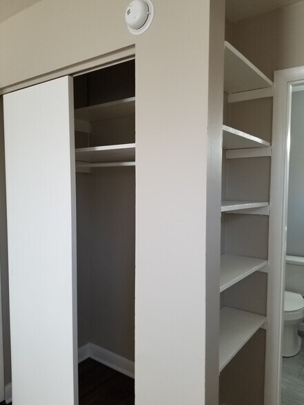 Wall shelving - 2125 Saint Michael Dr