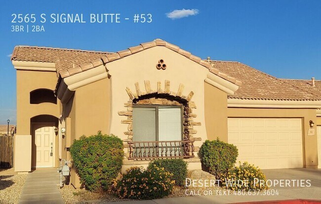 Primary Photo - 2565 S Signal Butte Rd