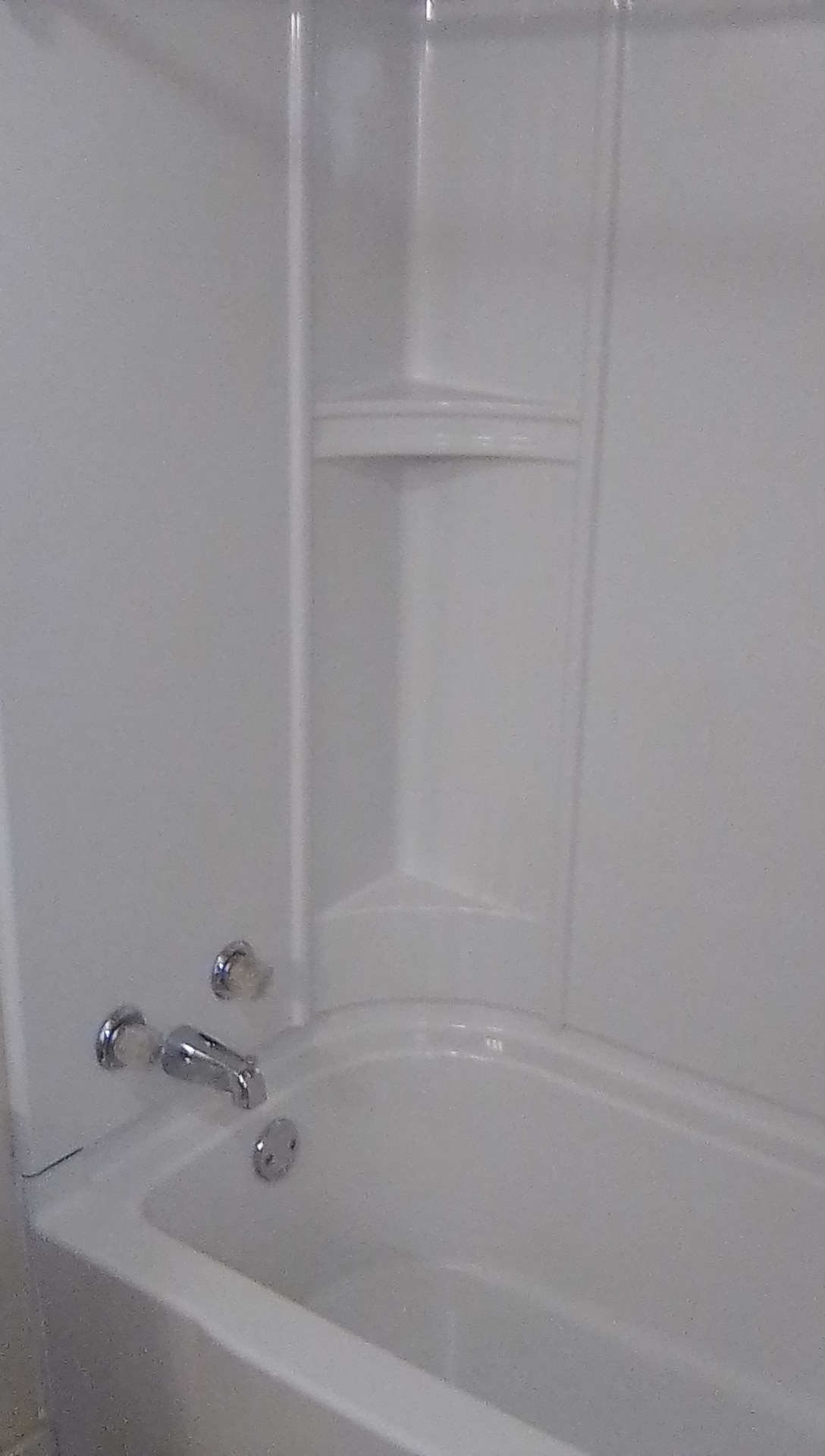 New tub and shower surround - 663 court st