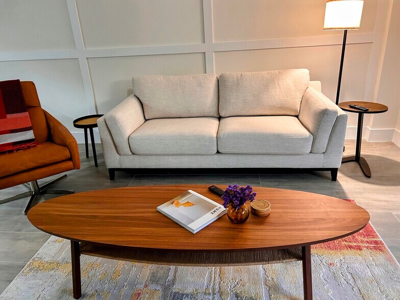 Living room; sofa bed - 5 Bluebill Ave