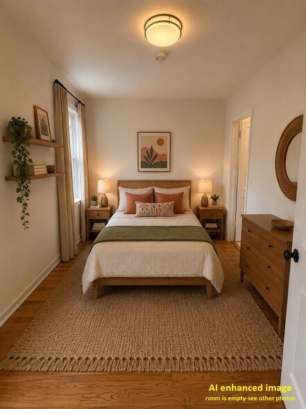 Bedroom - 920 N Hayworth Ave