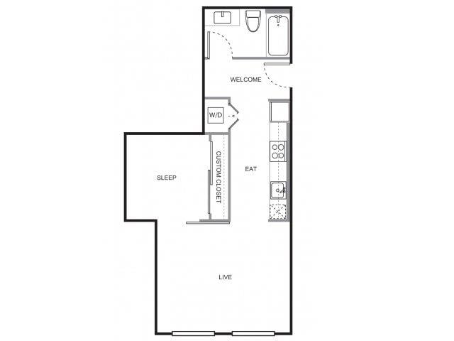 Floorplan - 4730 California