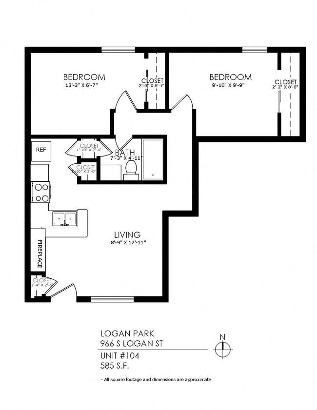 Floorplan - Logan Park