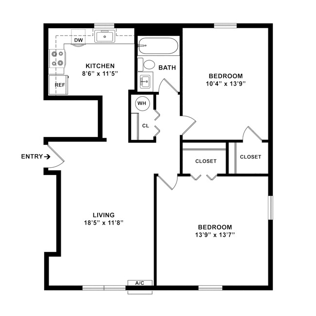 Floorplan - The Pines