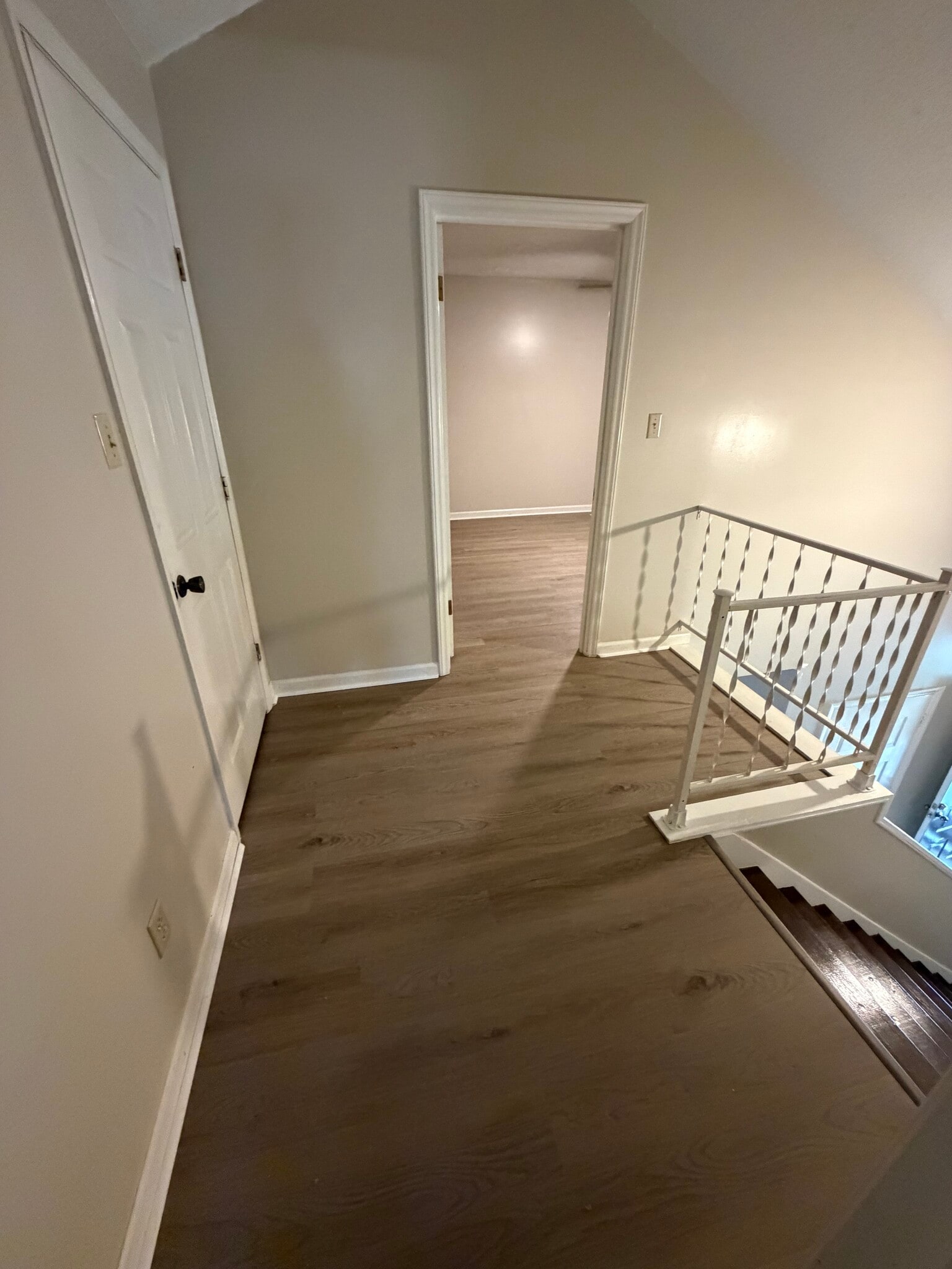 Hallway and large storage room - 1808 Stephens St