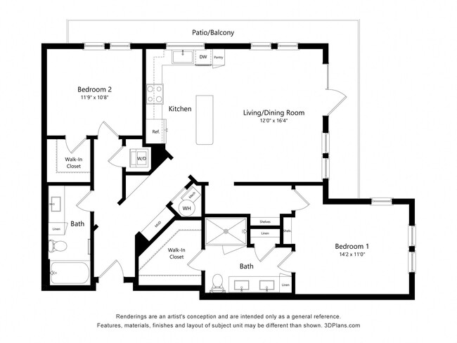 Floorplan - Bishop Momo