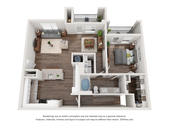 Floorplan - Premier at Katy