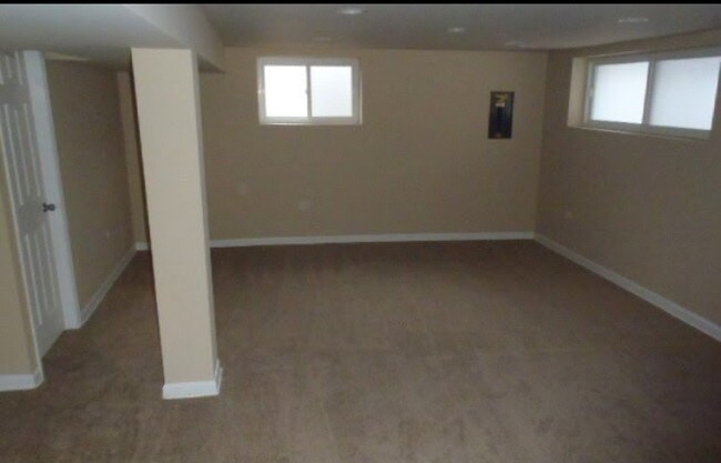 Partial basement - 1674 Maple St