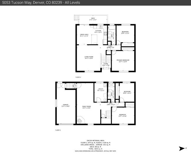 Building Photo - "Spacious 4-Bedroom Home in Denver with 2 Full Baths and Over 2000 sq ft!"