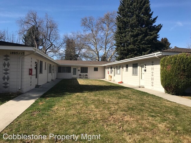 Building Photo - 1 br, 1 bath Apartment - 1805 Harrison Blvd.