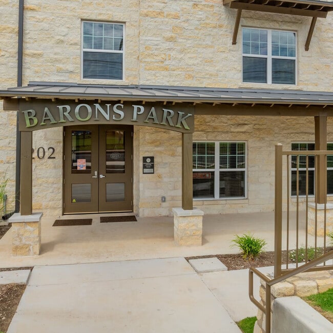 Barons Park Leasing Office Entry