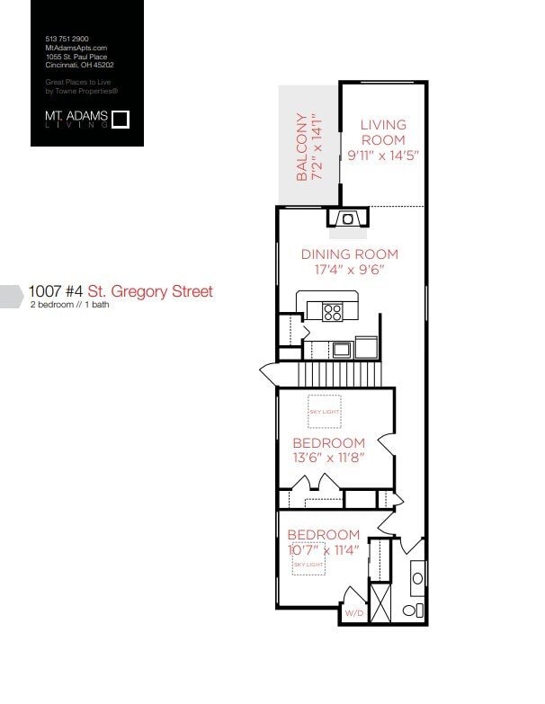 Floorplan - Mt. Adams Living