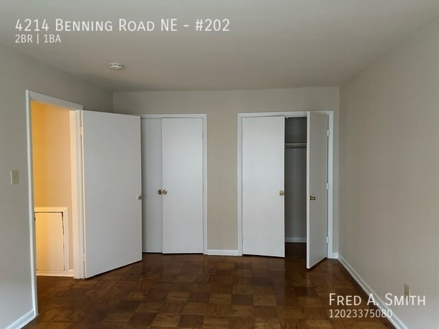 Building Photo - Two-Bedroom Apartment - Benning Terrace Ap...