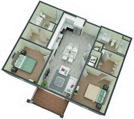 Floorplan - 5 Points Northshore