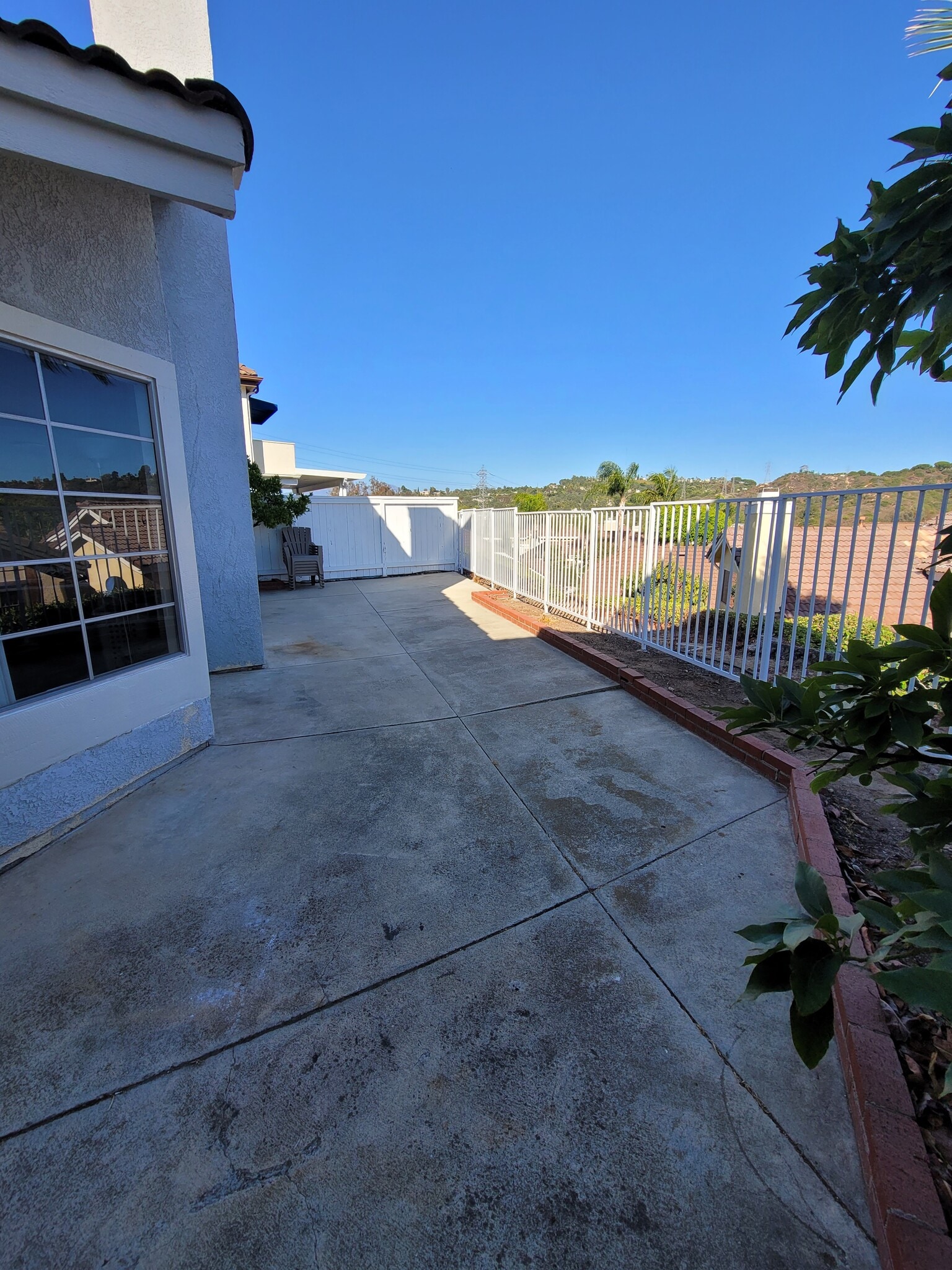 back yard - 35 La Costa Ct