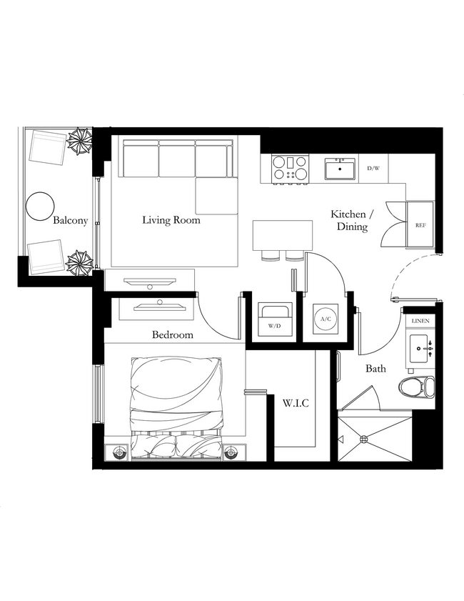 Floorplan - The Holly by Soleste