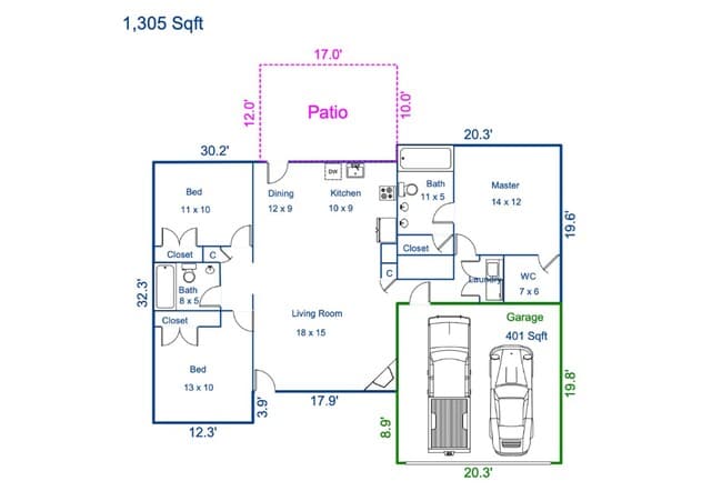 Building Photo - 3 Bedroom, 2 bath beautiful home - Bridgeport Community Sneads Ferry