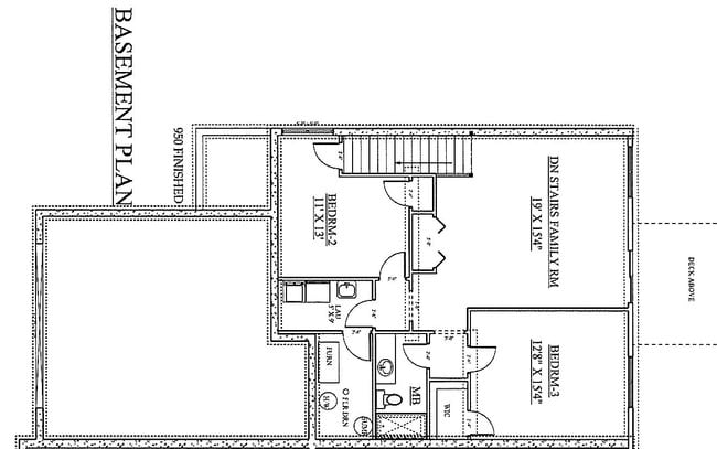 2nd level, 10' ceilings - 2723 London Drive