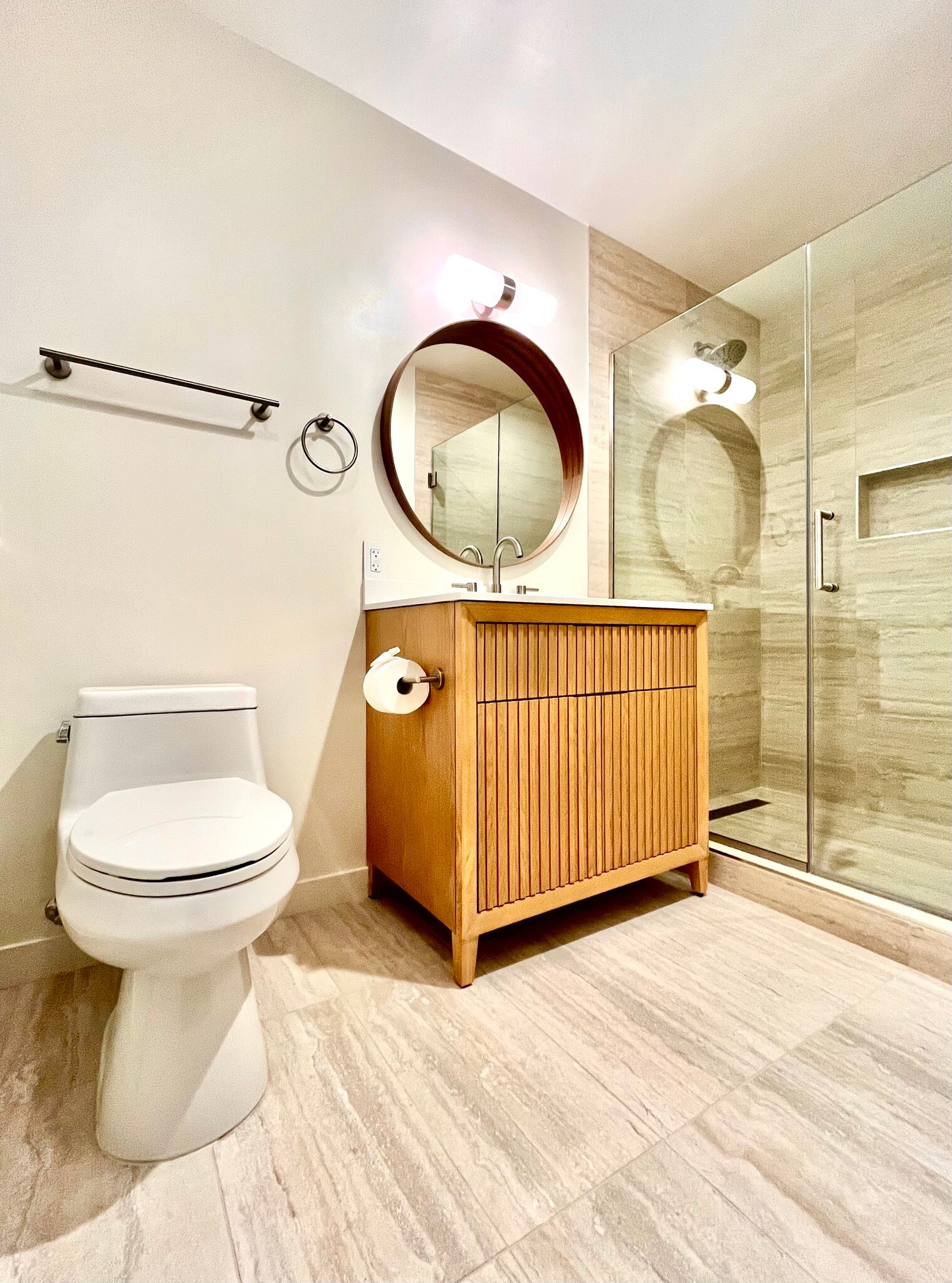 Master Bath Toilet - 3450 2nd Ave