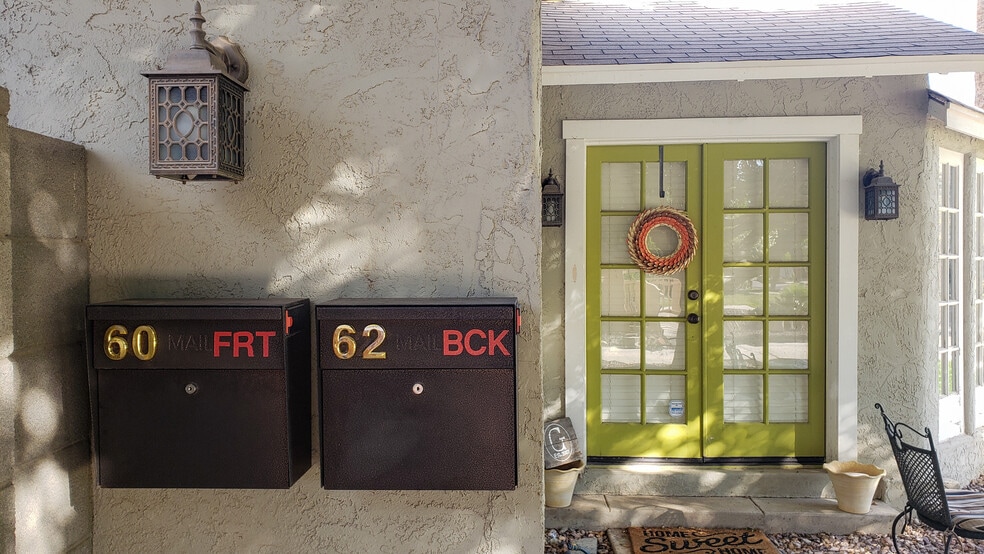 Separate mailboxes - 60 W Lewis Ave