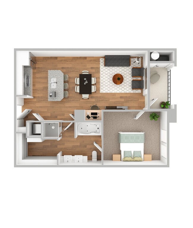 Floorplan - Mariposa at Western Heights