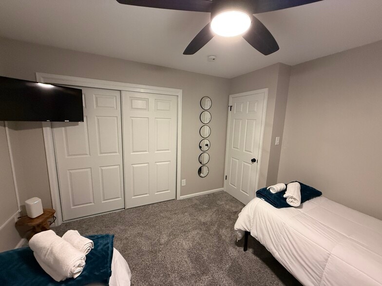 Second bedroom closet - 5916 Newcombe Ct