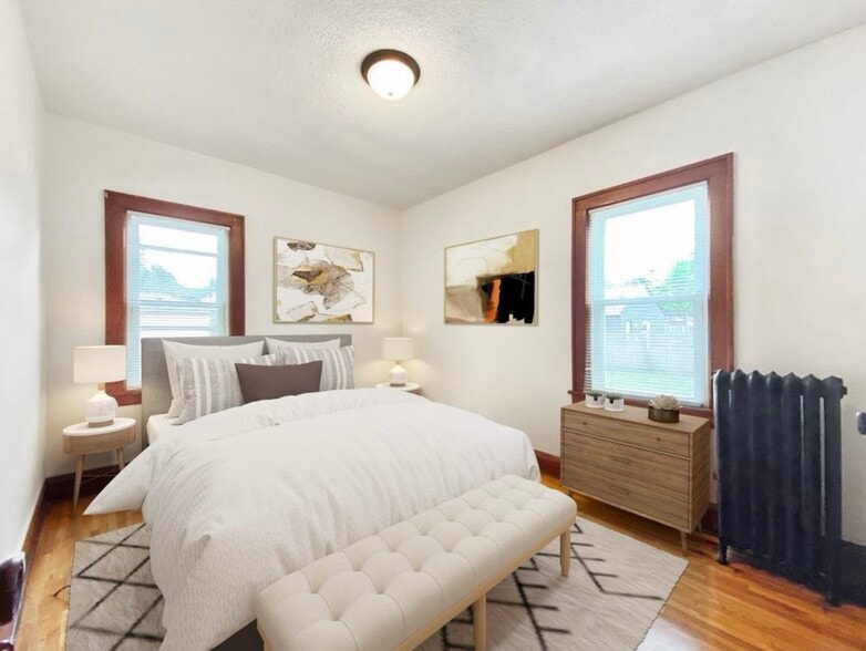 Upstairs Bedroom - 3912 Thomas Ave N
