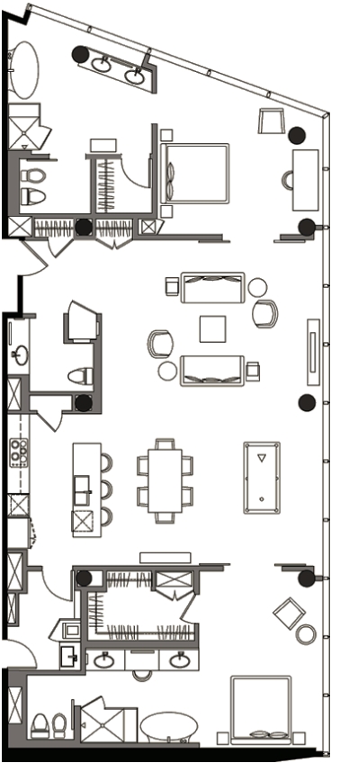 Penthouse - Veer Towers