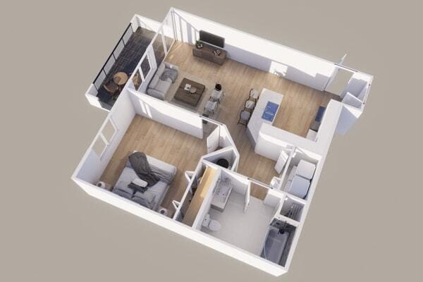 Floorplan - Shipyard Estates