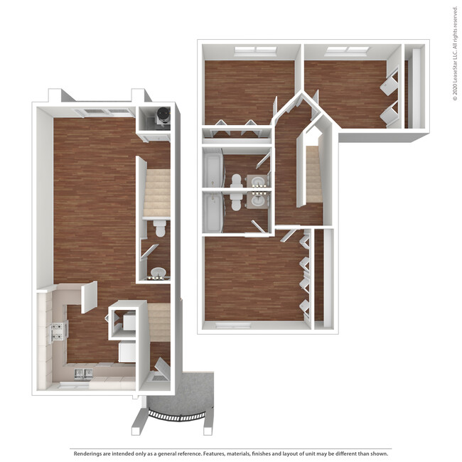 Floorplan - Venice Cove Apartments