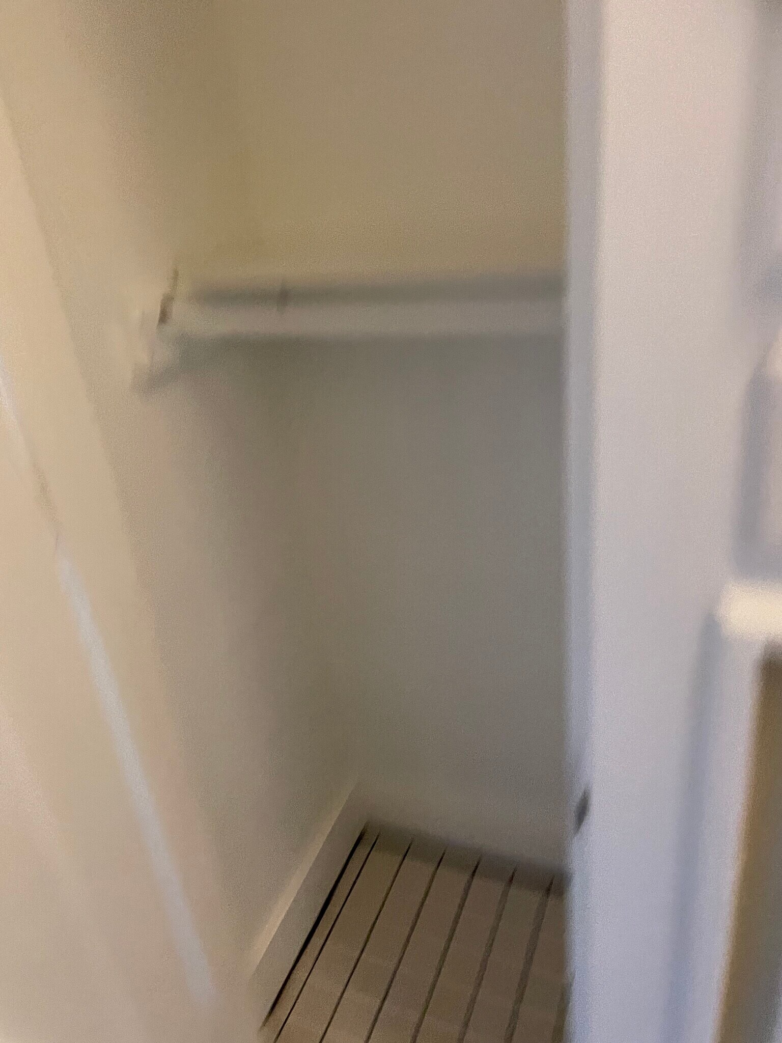 broom closet - 2523 LeClaire St