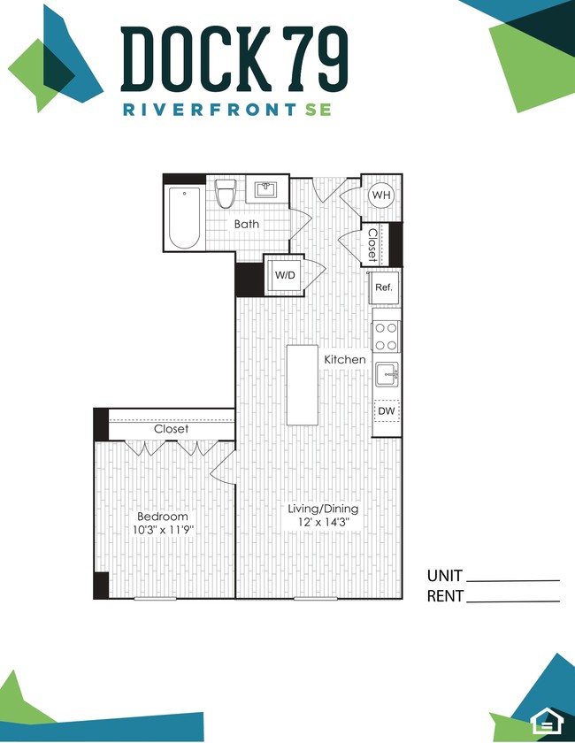 Floorplan - Dock 79