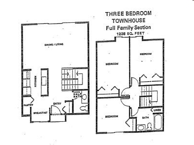 3BR/2BA - Parkway Meadows