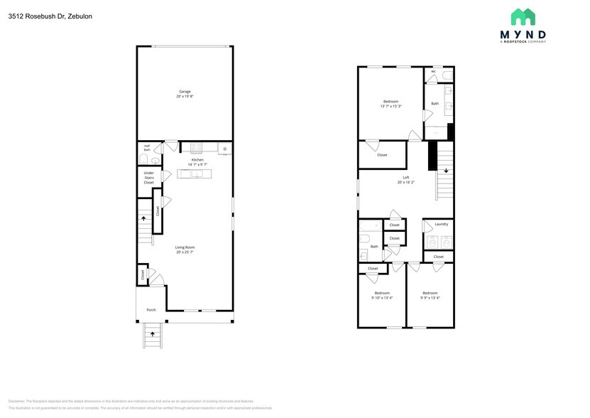 Building Photo - 3512 Rosebush Dr