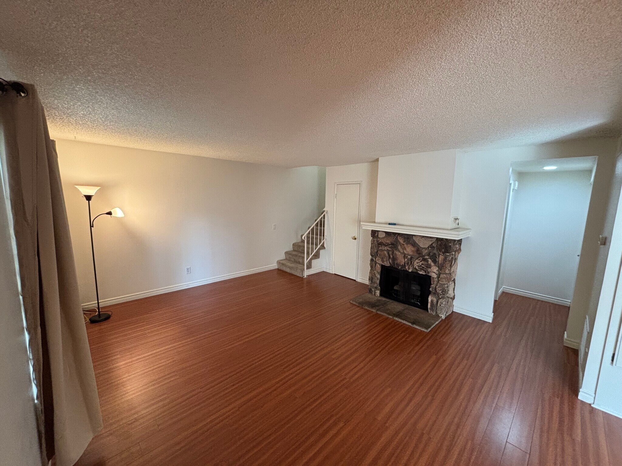 Living Room from Door - 527 Spring Rd