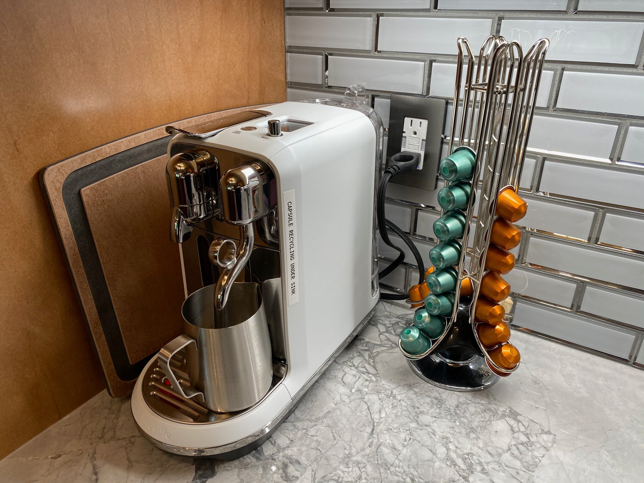 Nespresso coffee/latte maker - 3435 California Ave SW