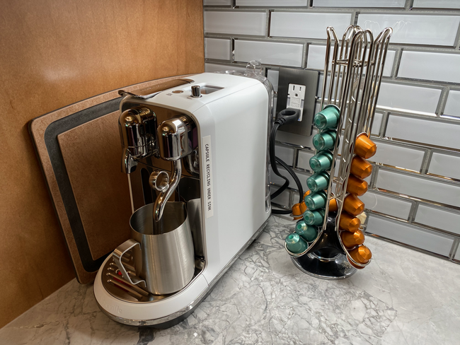 Nespresso coffee/latte maker - 3435 California Ave SW