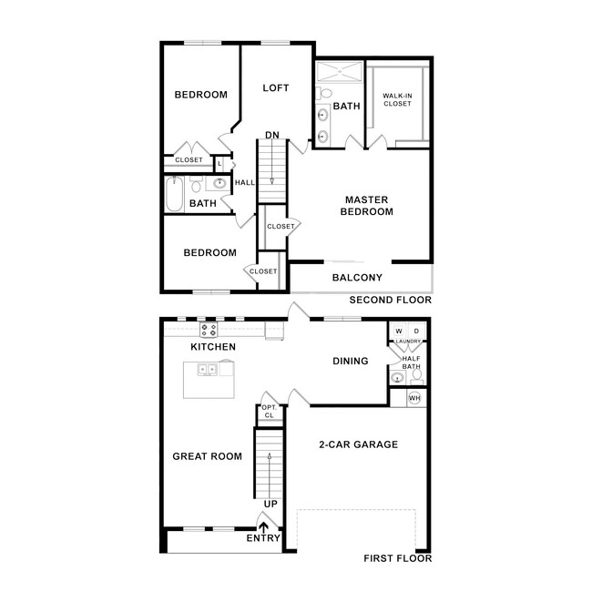 Floorplan - Cortland Biltmore Place