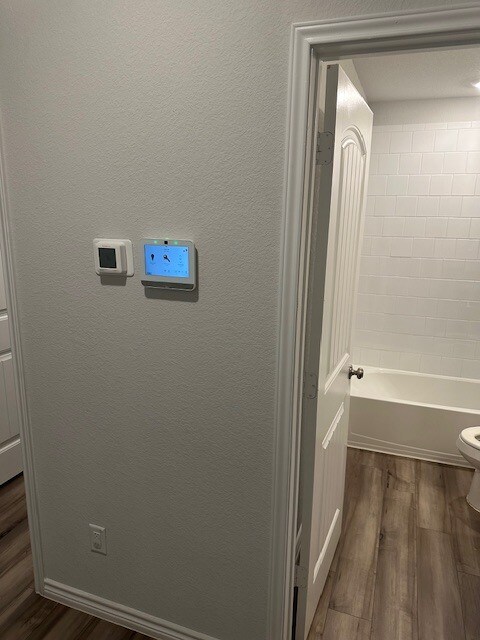 Automated control for door, garage & thermostat - 10908 Peperak Ct